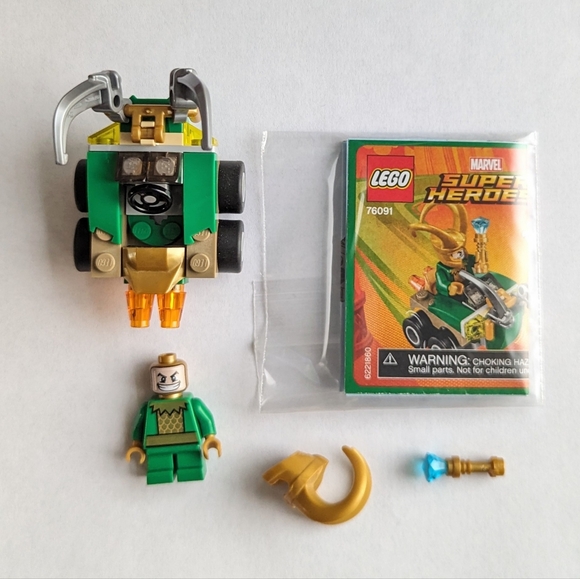 LEGO Marvel Loki Mighty Micro - Picture 2 of 4